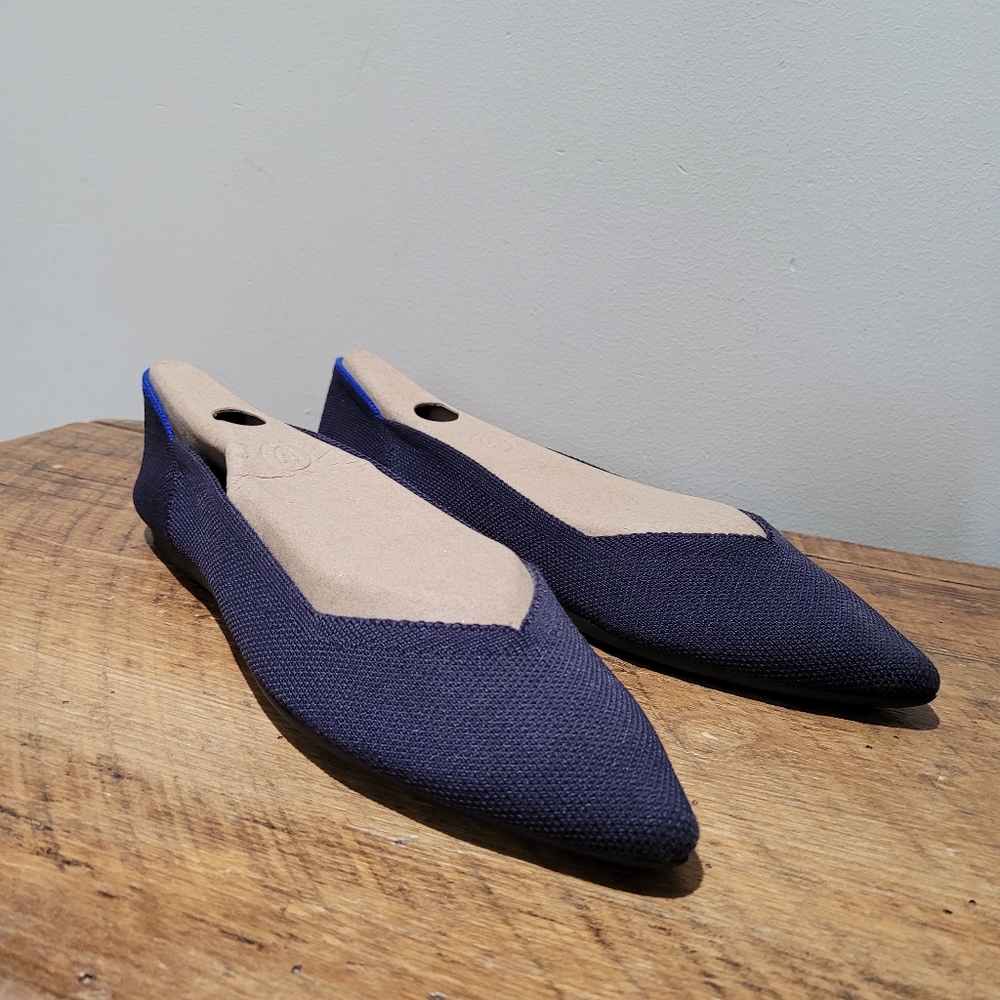 Rothys-Navy Blue Points